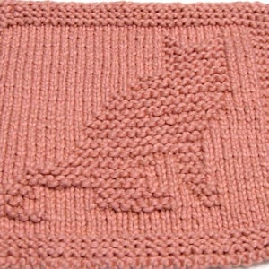 Knitting Cloth Pattern - KITTY - PDF