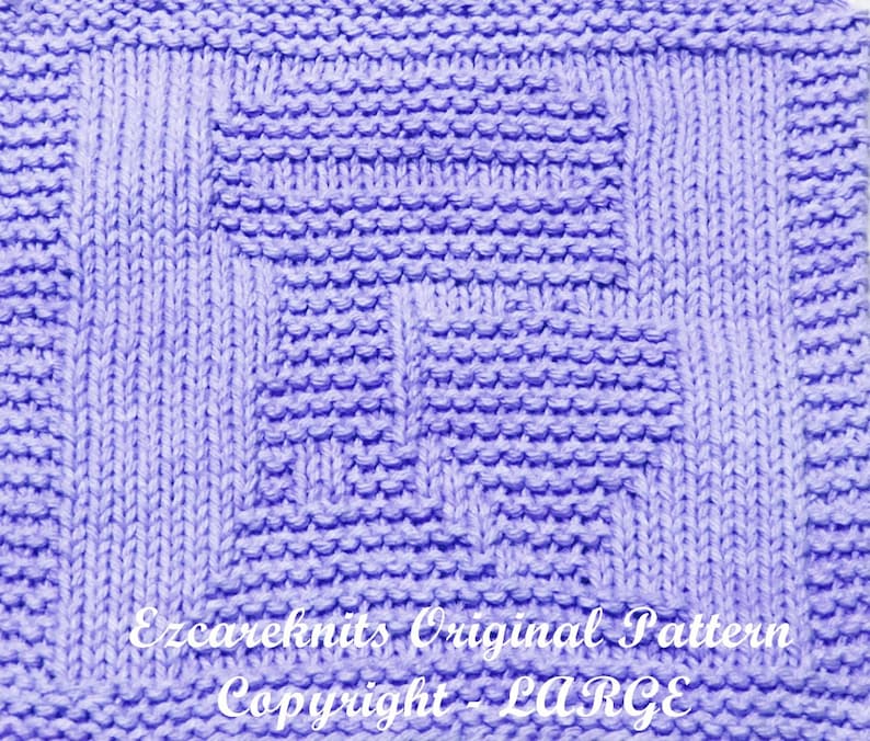 MIXER Knitting Cloth Pattern PDF