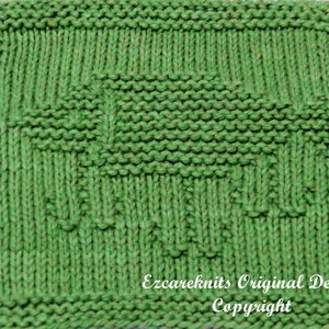 Knitting Cloth Pattern FISHING LURE PDF image 1