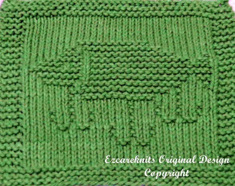 Knitting Cloth Pattern FISHING LURE PDF image 1