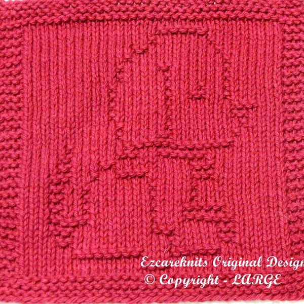 Knitting Cloth Pattern - ROVER