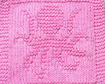Knitting Cloth Pattern - OCTOPUS - PDF