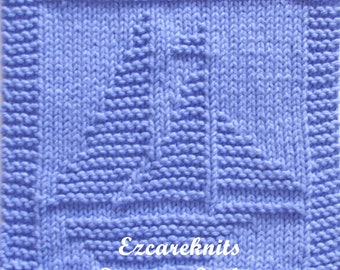 NAVEGACIÓN DE VERANO ~ Paño facial, Paño de spa, Cuadrado de manta, artesanía, Tejido, Tejido rápido, tejido de punto, Toallita, Manualidades