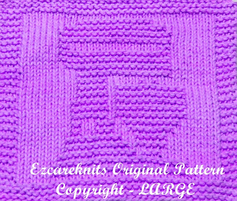 MIXER Knitting Cloth Pattern PDF