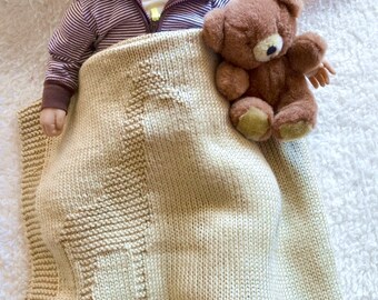 Giraffe blanket knitting pattern sale