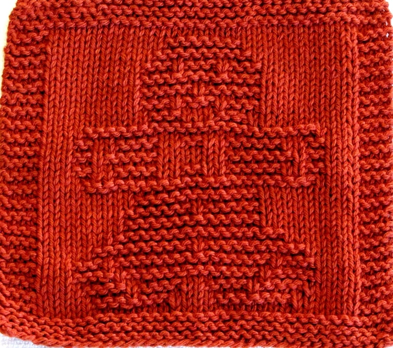 Knitting Cloth Pattern GINGERBREAD MAN PDF Etsy