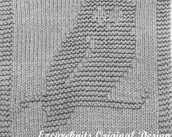 Knitting Pattern - WISE OLD OWL - Pdf