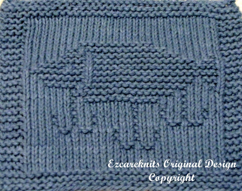 Knitting Cloth Pattern FISHING LURE PDF image 2
