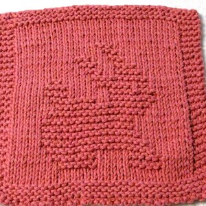 Knitting Cloth Pattern  - BUNNY - PDF