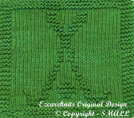 Knitting Cloth Pattern HOCKEY TIME PDF