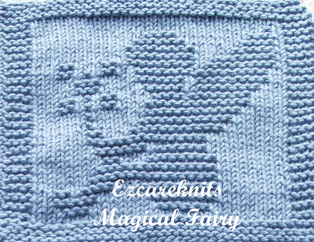 Knitting Cloth Pattern - MAGICAL FAIRY - Etsy