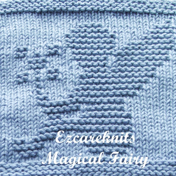 Knitting Cloth Pattern - MAGICAL FAIRY