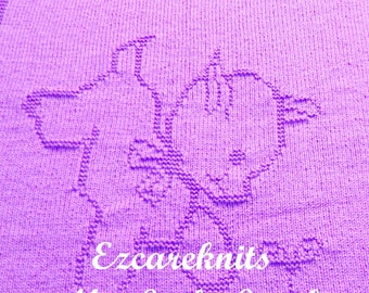 Copertina per neonati MY LITTLE LAMB - Modello per copertina per neonati/modello facile per copertina per neonati/Binky, Blankie/copertina per passeggino e seggiolino auto