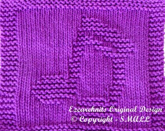 Knitting Cloth Pattern - MUSIC NOTE - PDF