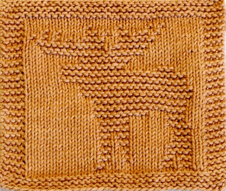 Knitting Cloth Pattern MOOSE PDF image 1