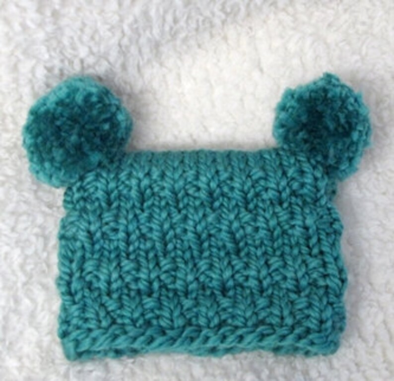 Ezknit Jester Baby Hat Knitting Pattern Super Bulky PDF Etsy