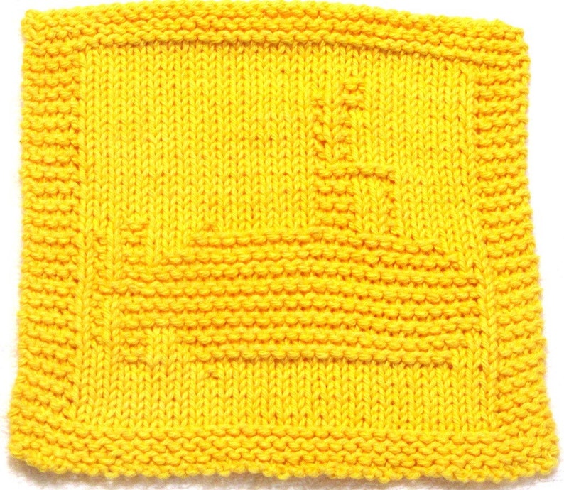 Download Knitting Cloth Pattern YELLOW SUBMARINE PDF | Etsy