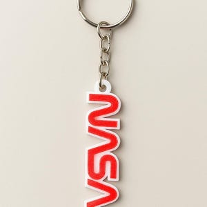 Retro NASA Keychain | FREE GIfT & SHIPPING