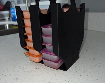 Chick-fil-A Sauce Packet Holder – 3D Printed Organizer | Dual Dispenser | plus free gift!