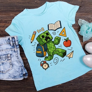 20+ PNGs Gaming Inspired Back To School Png Bundle, Gamer Boys Png,Back To School Png, First Day Of School Png, Teacher School Png