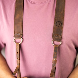Personalized DSLR Strap, Genuine Leather, Camera Strap, Adjustable Strap, Neck Strap, Handmade Gift, Photo Gear, Father&#39;s Day Gift
