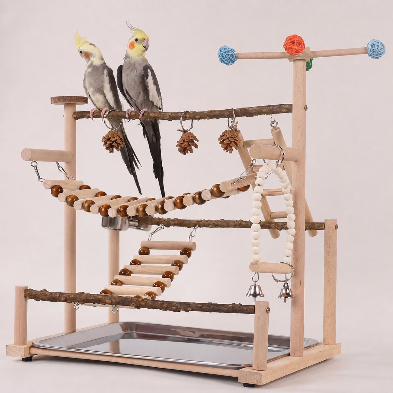 Bird play gym - Etsy 日本
