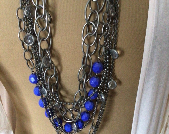 Vintage necklace costume jewelry