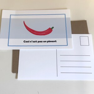 Collezione colorata: stampe d'arte moderna e cartoline - Un regalo audace per gli appassionati d'arte