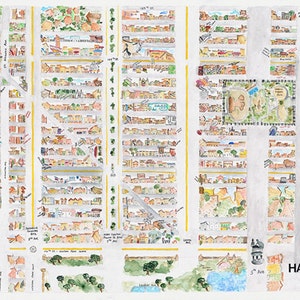 The Harlem Map (NYC)