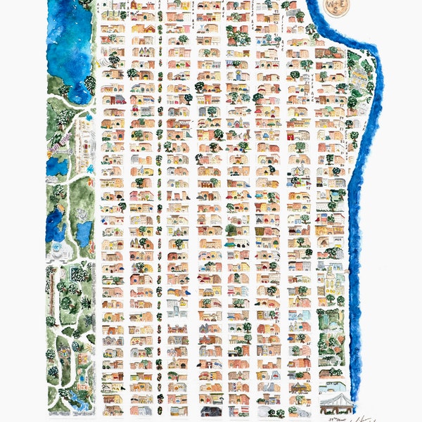 Upper East Side Map (NYC)