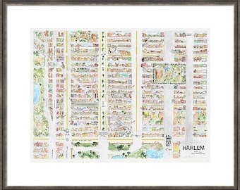 The Harlem Map (NYC)