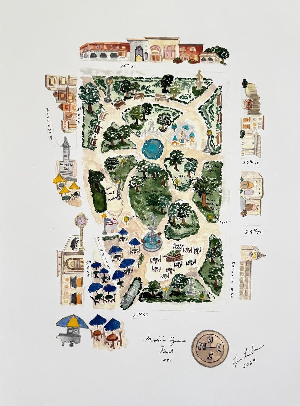 Madison Square Park - Etsy