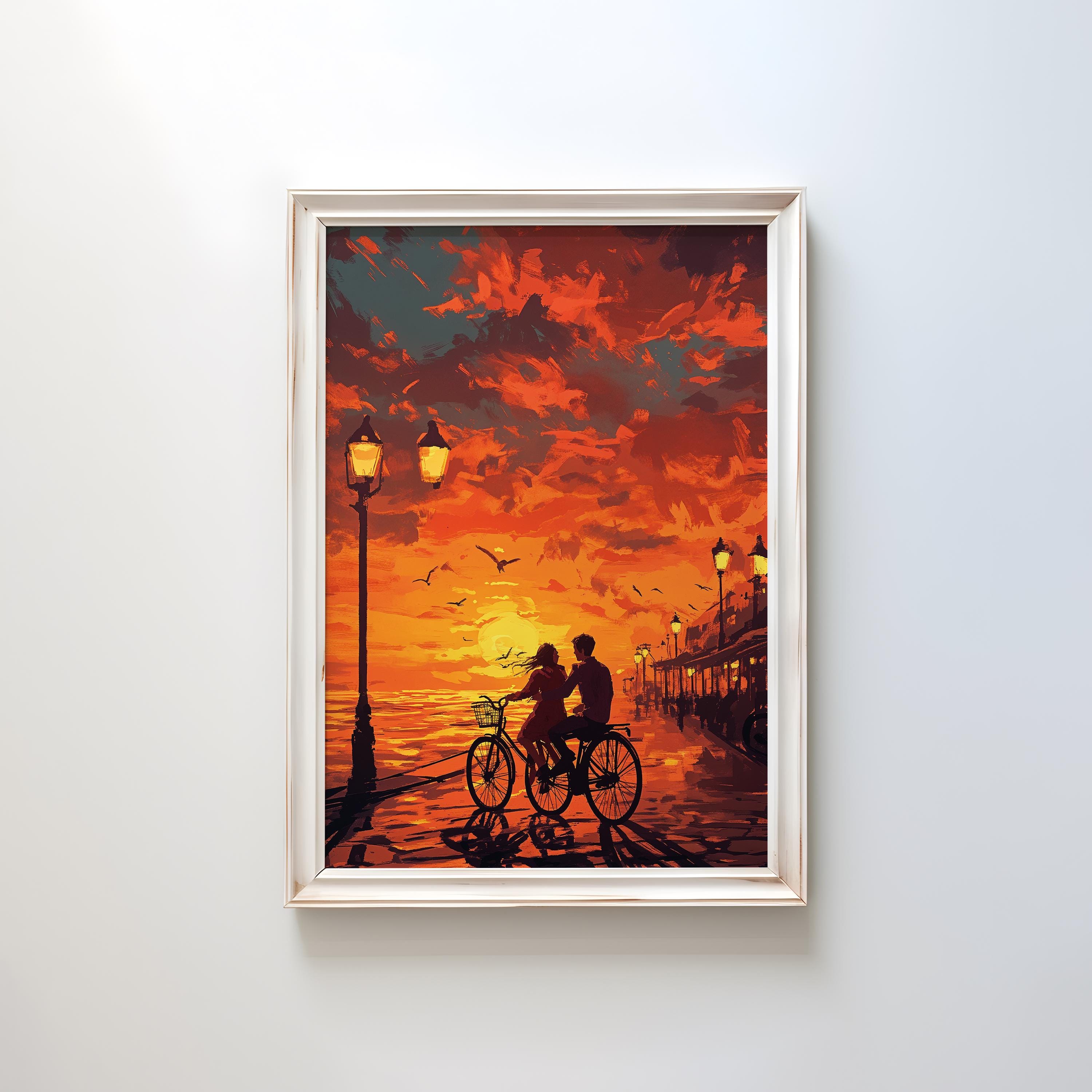 Leonid afremov poster - Etsy 日本