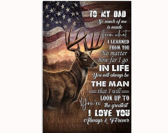 I Look Up To You Dad Etsy