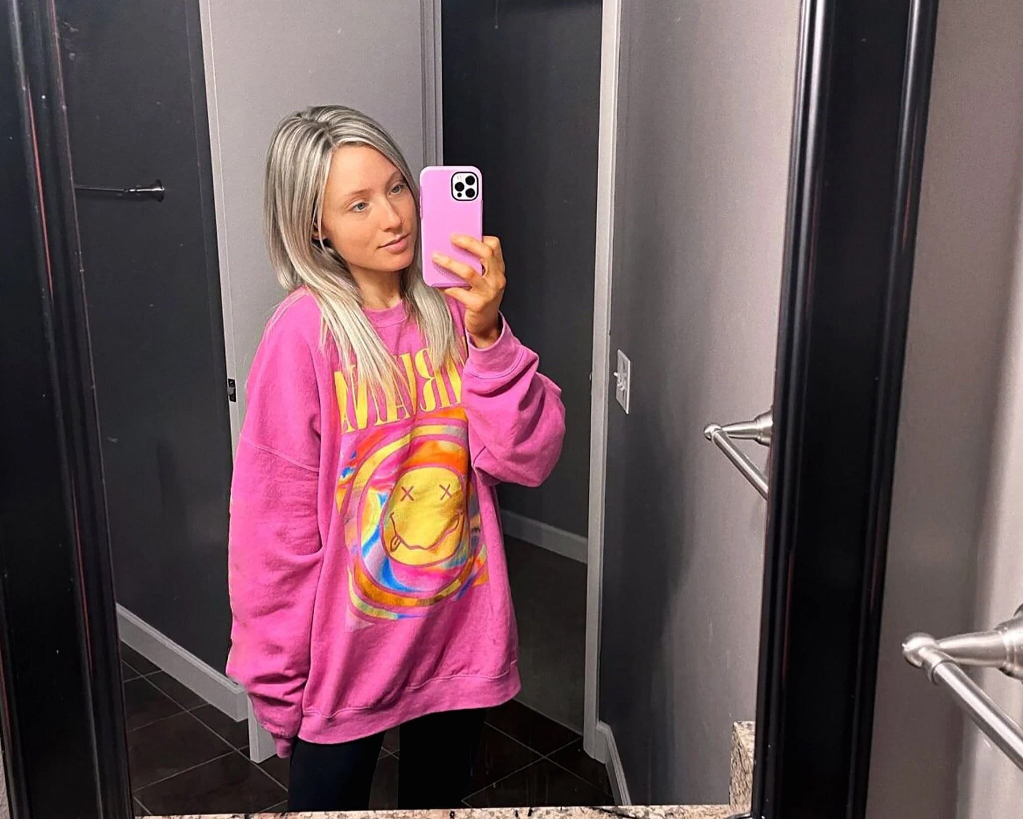 Nirvana Sweatshirt - Etsy