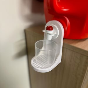 Laundry Detergent Cup Holder