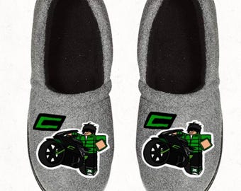 Roblox Kids Slippers Aline Soft Boys