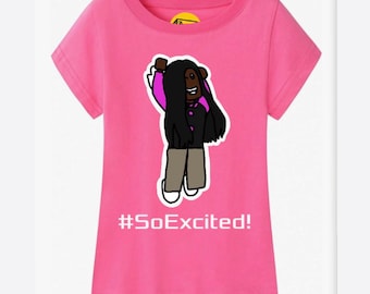 Roblox Girls Graphic Shirt - Pink/Gracee
