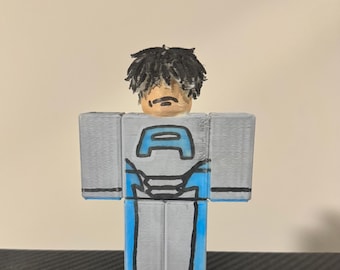 Roblox Action Figure Toy Glow In The Dark - Alien