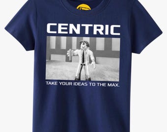 Roblox Kids Graphic Shirt Centric Boys - Navy Blue