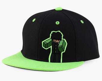 Roblox Colorblock Cap for Kids - Black/Green/Calvin