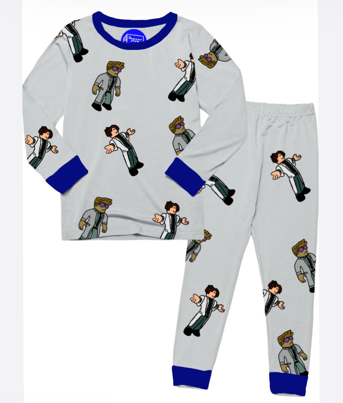 printed pajamas roblox pajamas