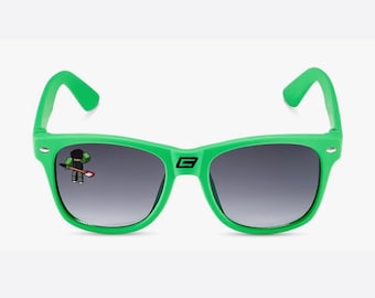 Gafas de sol de playa UV para niños de Roblox - Verde