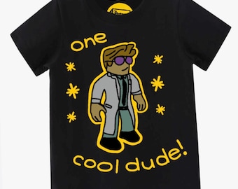 Roblox Toddler Black Graphic Shirt - The Science Club