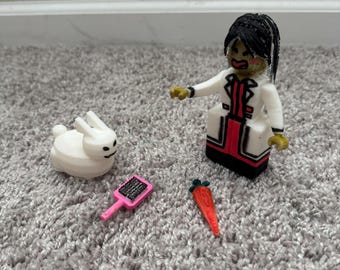 Roblox Gubby & Cecilia Petsitting Toy Set