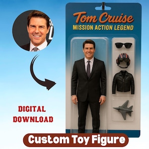 Custom Action Figure, Personalized Action Figure, Toy Figure Design,  Printable Action Figure, Customizable Toy Art, Unique Collectible Gift