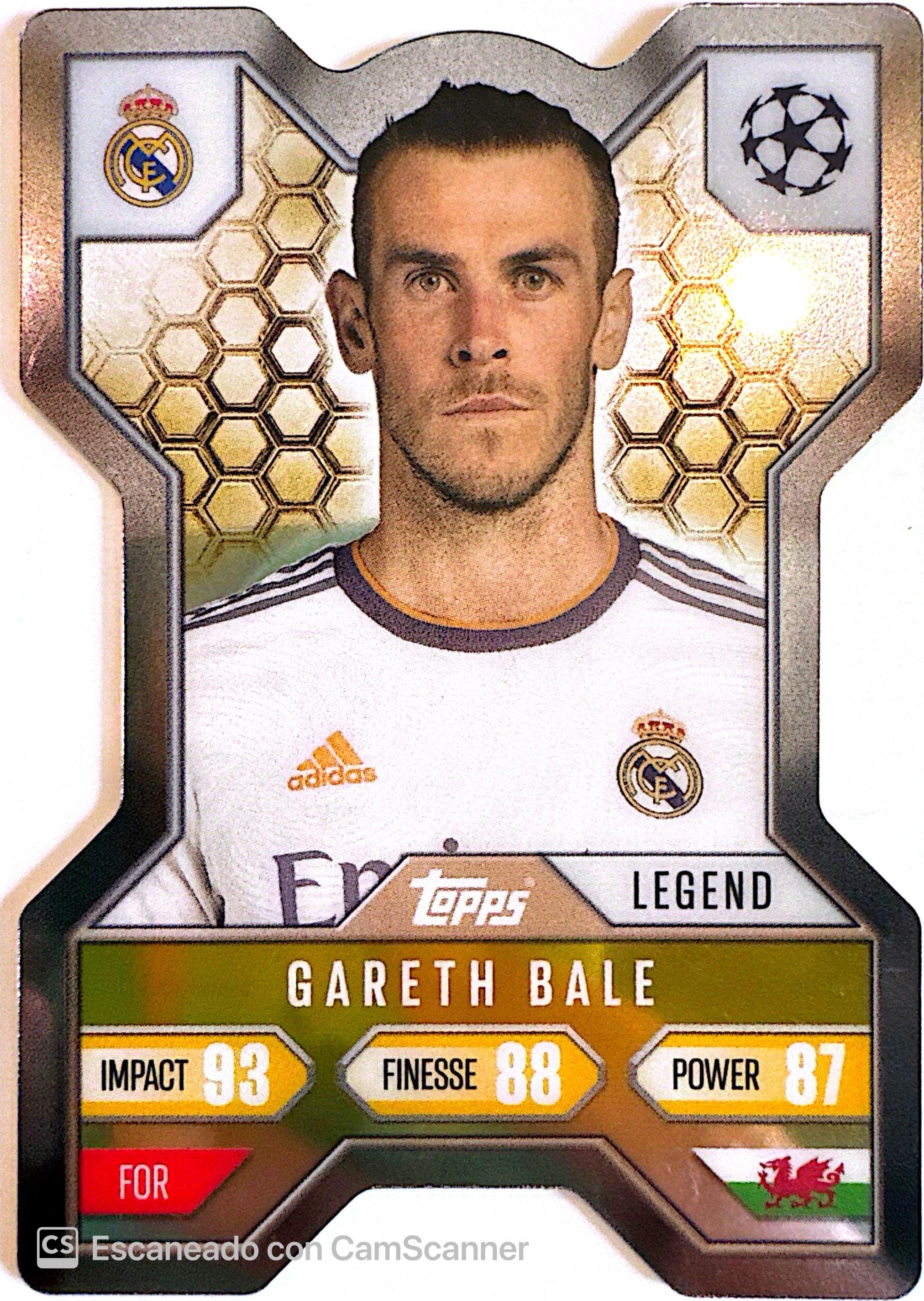 Gareth Bale Topps Legend UEFA Champions League 2025 Real Madrid