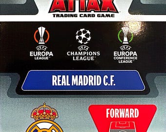 Karim BENZEMA, Hero Limited Edition, Topps MATCH ATTAX Real Madrid
