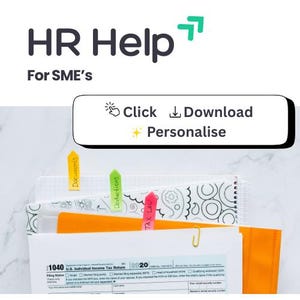 Paquete de nuevos empleados de RR. HH.: plantillas de documentos de recursos humanos fáciles de usar