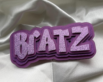 Bratz 3D Inspired Cake Topper